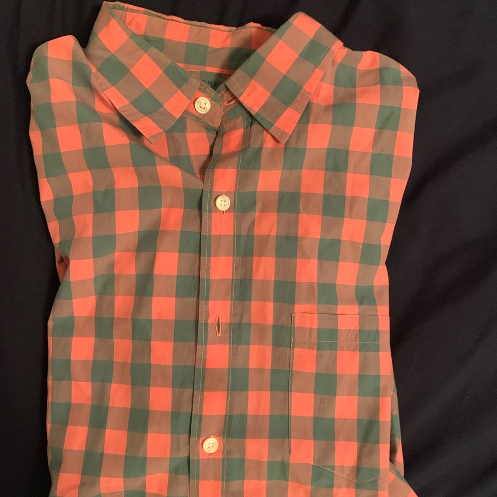 J.crew button down shirt. Size Medium